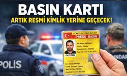 Basın kartlarında yeni düzenleme: Kimlik yerine geçecek!
