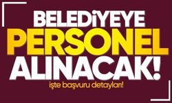 Alaplı Belediyesi'ne personel alınacak
