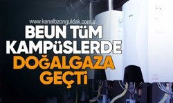 BEUN Tüm Kampüslerde Doğalgaz Dönüşümünü Tamamladı
