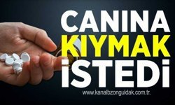 İlaç içerek canına kıymak istedi