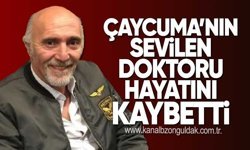 Çaycuma’nın Sevilen Doktoru Hayatını Kaybetti