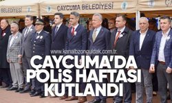 ÇAYCUMA'DA POLİS HAFTASI KUTLANDI