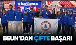 BEUN, Altın Madalya ve 3’üncülük Kupası ile Döndü