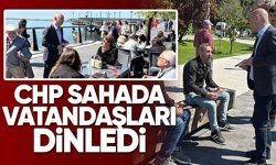 CHP’den Sahilde “Katlanmak Zorunda Değilsiniz” Çalışması