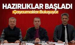 Çaycumalılar Buluşuyor İçin Hazırlıklar Başladı