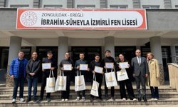 Ereğli’de bilim vizyonu başladı: Gençler ödülü hak etti