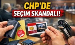 CHP’de karbon kağıt ve kamera iddiaları: Seçimde suç mu işlendi!