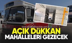 “Açık Dükkan” projesi hayata geçiyor