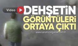Silahlı saldırının güvenlik görüntüleri ortaya çıktı