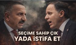 Yavuzyılmaz’dan Vali’ye sert çıkış: “Seçimin namusuna sahip çık ya da istifa et!”