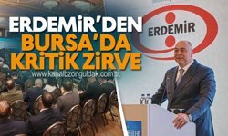 Çelikte Yeni Dönem Bursa’da Masaya Yatırıldı: Erdemir’den Güçlü Mesajlar