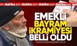 Emekli Bayram İkramiyesi Belli Oldu