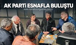 Tek tek esnafları dinlediler