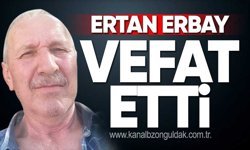 Şoför esnafı Ertan Erbay yaşamını yitirdi