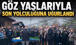 Alaplı’da gölete düşerek hayatını kaybeden 12 yaşındaki Emircan Karaman son yolculuğuna uğurlandı