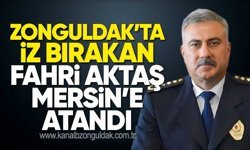 Zonguldak Eski Emniyet Müdürü Fahri Aktaş Mersin’de