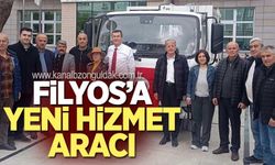 Filyos’a Yeni Hizmet Aracı