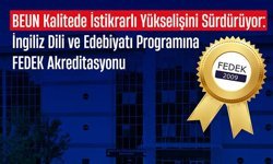 BEUN Kalitede İstikrarlı Yükselişini Sürdürüyor