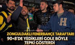 Zonguldaklı Fenerbahçe taraftarı 90+8’de yıkıldı: Çileden böyle çıktı