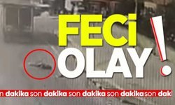 19 yaşındaki genç kıza kamyon çarptı