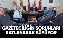 Gazeteciliğin geleceği Zonguldak'ta masaya yatırıldı