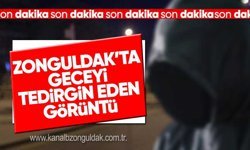 Bahçelievler'de maskeli üçlü tedirginlik yarattı