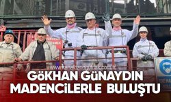 CHP Heyetinden TTK Üzülmez’e Ziyaret