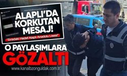 İddialar Sonrası Güvenlik Ekipleri Harekete Geçti: 20 Yaşındaki Şüpheli Gözaltında