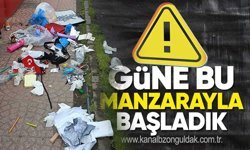 GÜNE BU MANZARAYLA BAŞLADIK