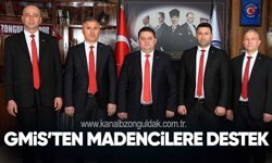 “Maden işçilerinin ve verdikleri mücadelenin yanındayız”