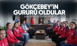 Genç sporculardan madalya yağmuru
