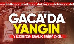 İki Katlı Metruk Ev Alevlere Teslim Oldu