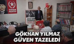 Vatan Partisi’nde Gökhan Yılmaz güven tazeledi