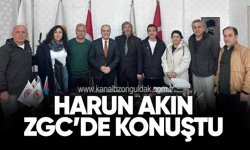 Harun Akın: Gazeteciler Kentin Gözü Kulağıdır