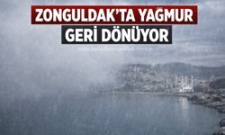 Zonguldak’ta hava sıcaklıkları düşüyor yağmur geri geliyor