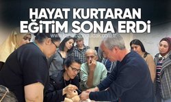 YENİDOĞAN CANLANDIRMA EĞİTİMİ SONA ERDİ