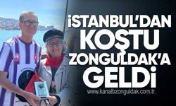 Atatürk için İstanbul’dan Samsun’a koşuyor