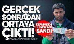 Depremzede vatandaş CHP il başkanı diye bakın kiminle konuşmuş