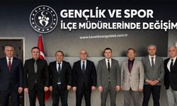 Gençlik ve Spor İlçe Müdürlüklerinde görev değişimi