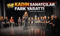 Zonguldak’ta tiyatro günlerine yoğun ilgi