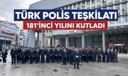 Zonguldak’ta Polis Teşkilatının 181’inci yılı çoşkuyla kutlandı