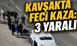 Devrek’te can pazarı: motosiklet patpata çarptı, 3 yaralı