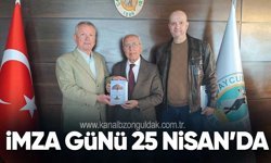 İmza günü 25 Nisan’da