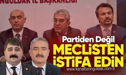 Günaydın’dan Sert Çıkış: “CHP Oylarıyla Seçildiysen Meclisten İstifa Et!”