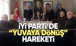 İYİ Parti’de “Yuvaya Dönüş” Hareketi