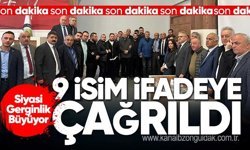 Olaylı Meclis Seçimi Sonrası CHP’li 9 İsim İfadeye Çağrıldı