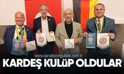Zonguldak Rotary ve Wesseling Rotary Kulübü kardeş oldu
