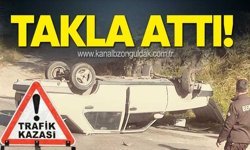 Çatalağzı’nda Korkutan Kaza