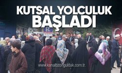 Gökçebey’den Kutsal Topraklara Duygusal Uğurlama