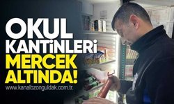 Okul Kantinlerine Sıkı Denetim